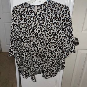 Leopard Kimono